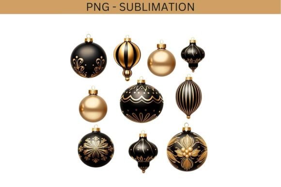 Black Christmas Ball Ornaments: A Review for Designers