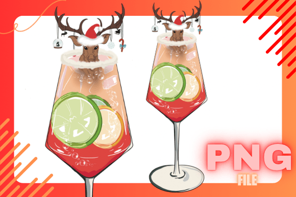 Christmas Drink Deer: A Review of Seasonal Illustrations for Modern Publishing