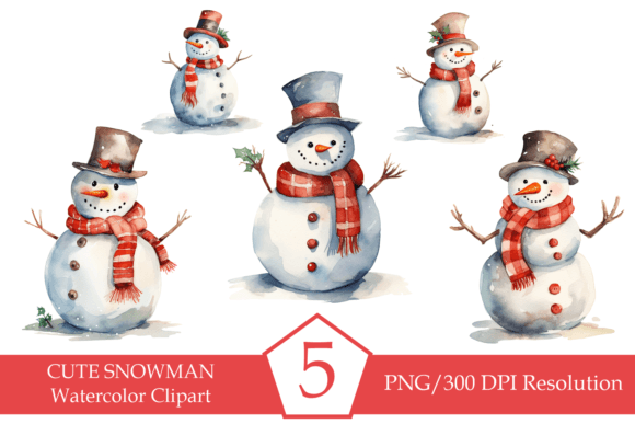 Christmas Snowman, Sublimation Bundle: A Designer's Review of Seasonal Illustrations