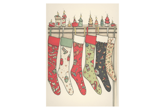 Festive Stockings Christmas Card Review