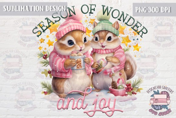 Season of Wonder Christmas Sublimation: A Designer's Review of Seasonal Illustrations
