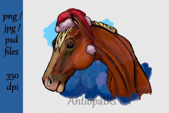 Watercolor, Christmas Horse: A Designer's Real-World Review